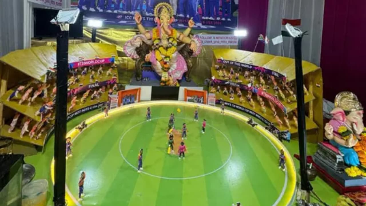 Gujarat Ganesh Pandal in Vapi Gujarat Ganesh Pandal in Vapi
