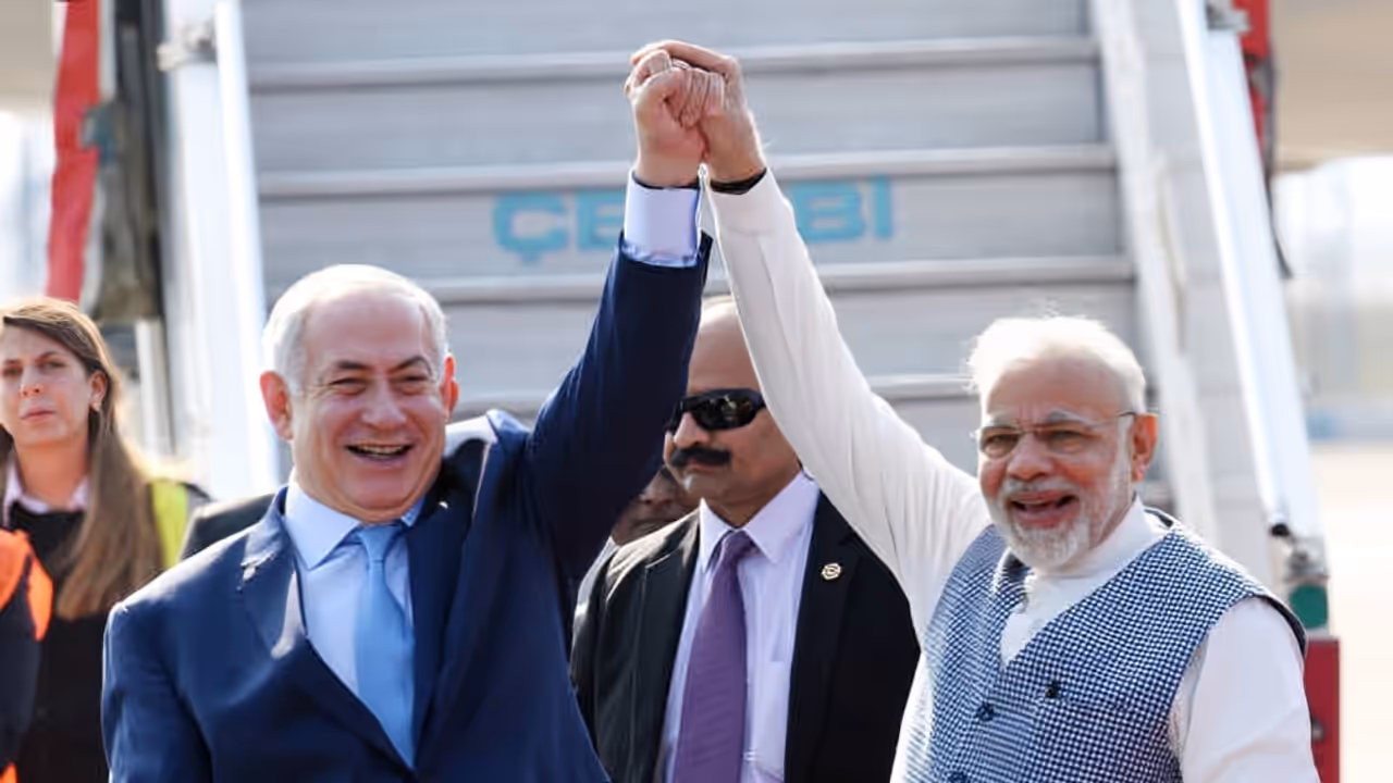 PM Modi Netanyahu on call PM Modi Netanyahu on call
