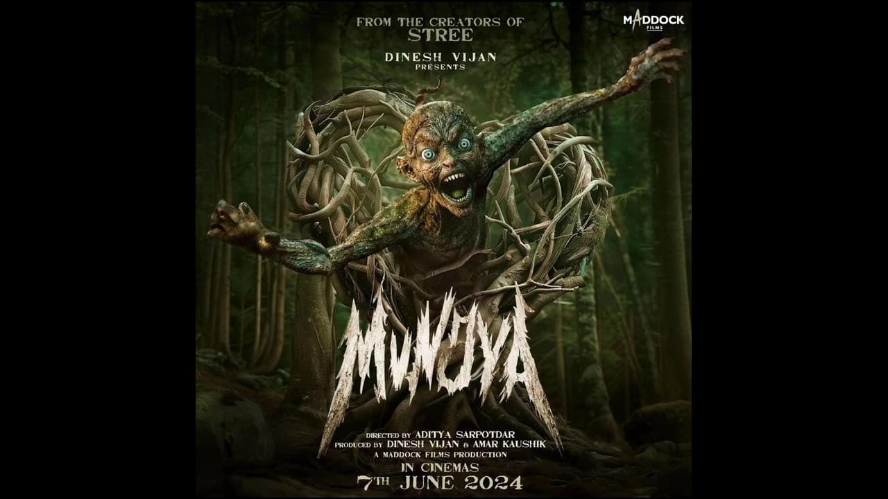 munjya movie poster munjya movie poster