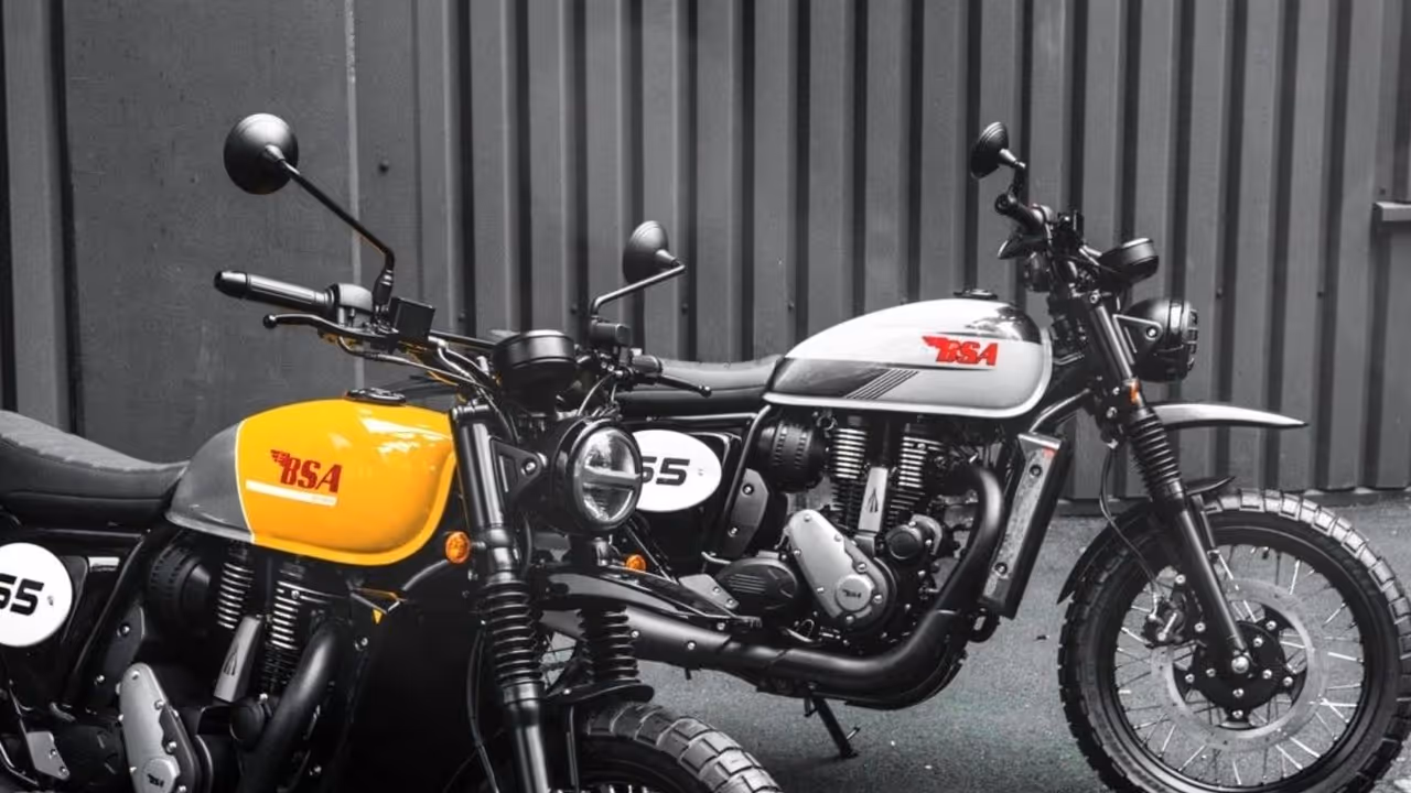 BSA Scrambler 650