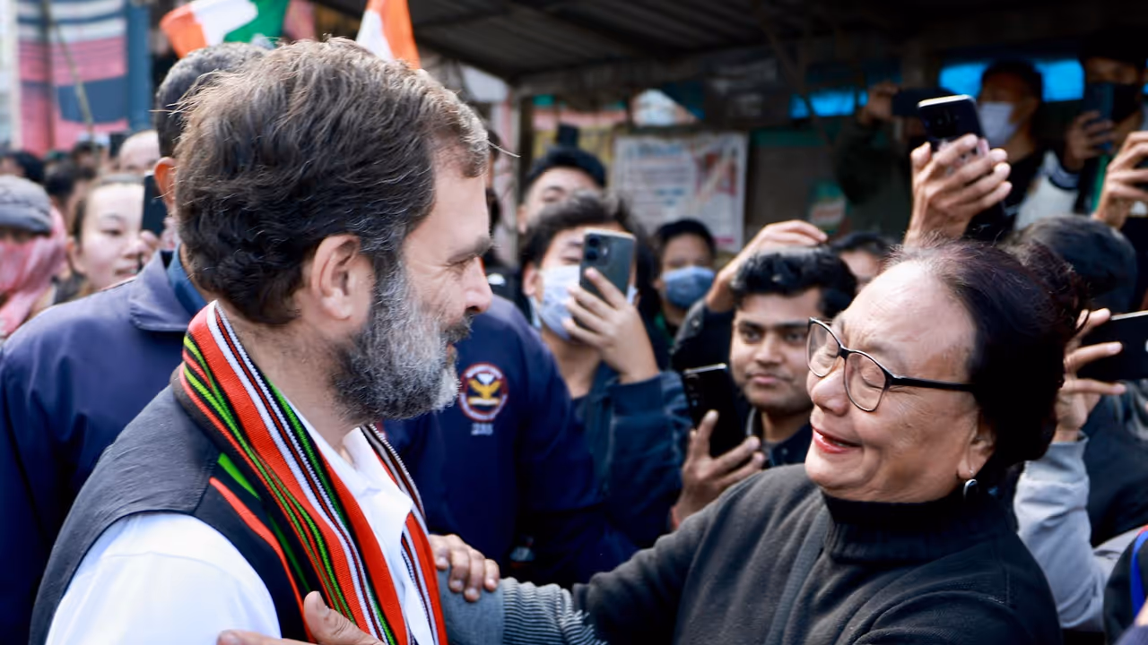 Bharat Jodo Nyay Yatra an ideological journey says rahul gandhi bsm Bharat Jodo Nyay Yatra an ideological journey says rahul gandhi bsm