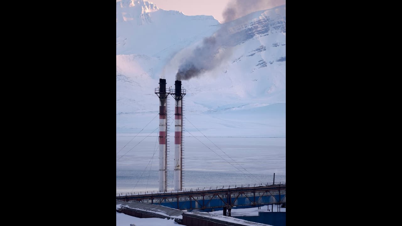 Russia Air Pollution Russia Air Pollution