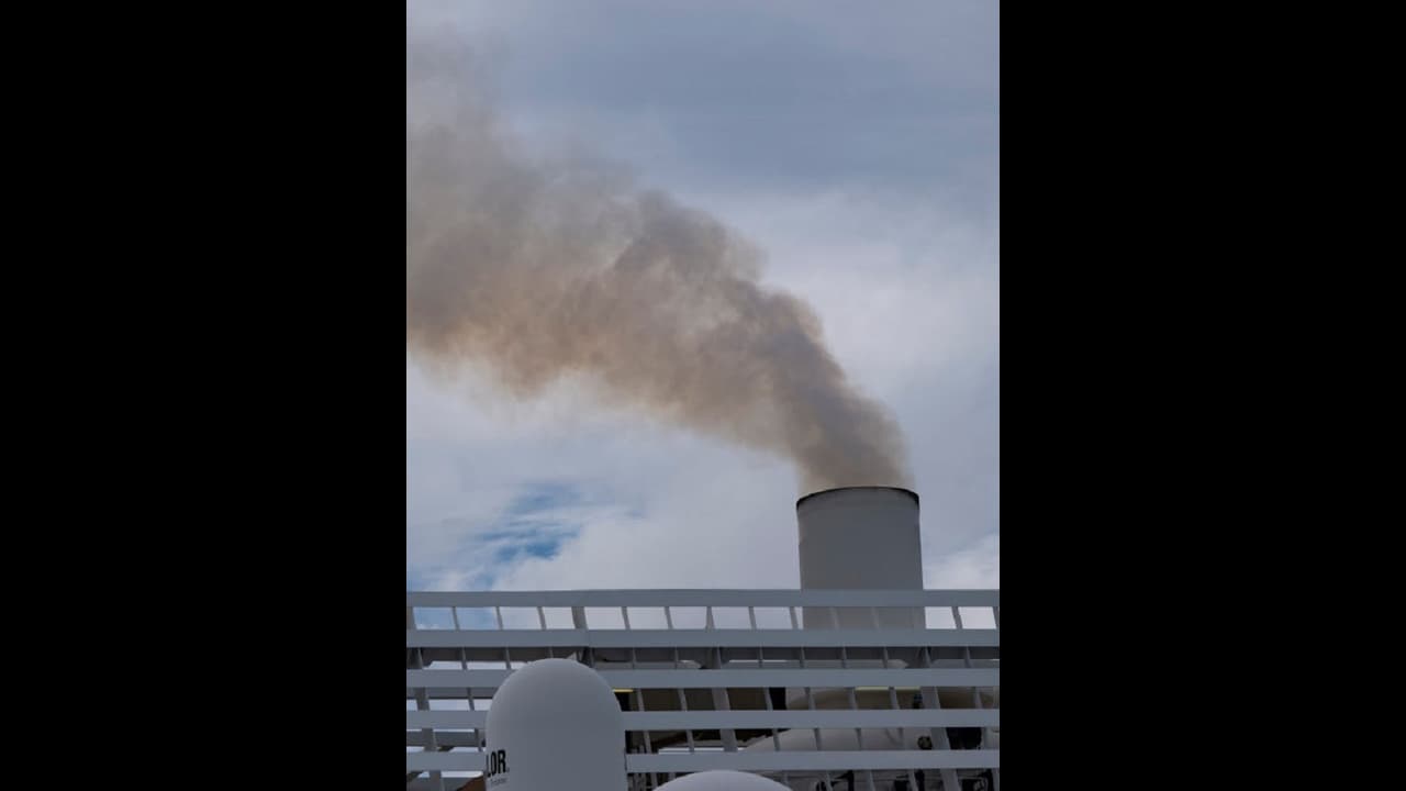 Ferry Pollution France Ferry Pollution France