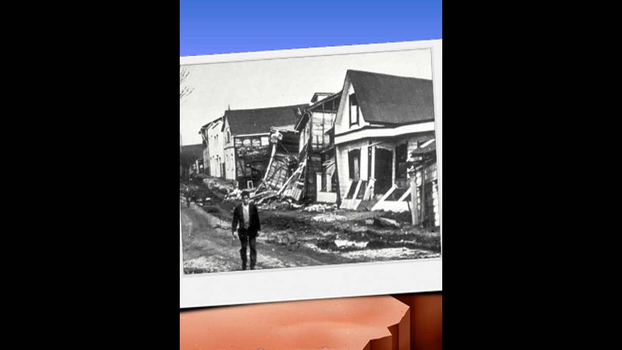 Baldivia Chili earthquake