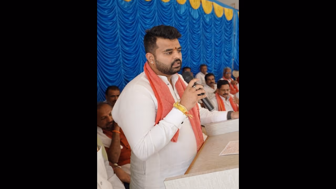 Prajwal Revanna Prajwal Revanna