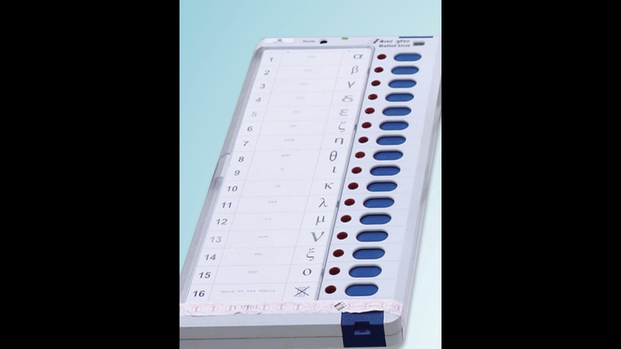 Electronic Voting Machine
