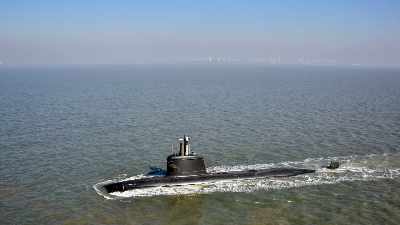 Submarine Vagir Submarine Vagir