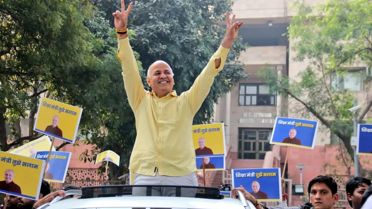 Manish Sisodia Manish Sisodia