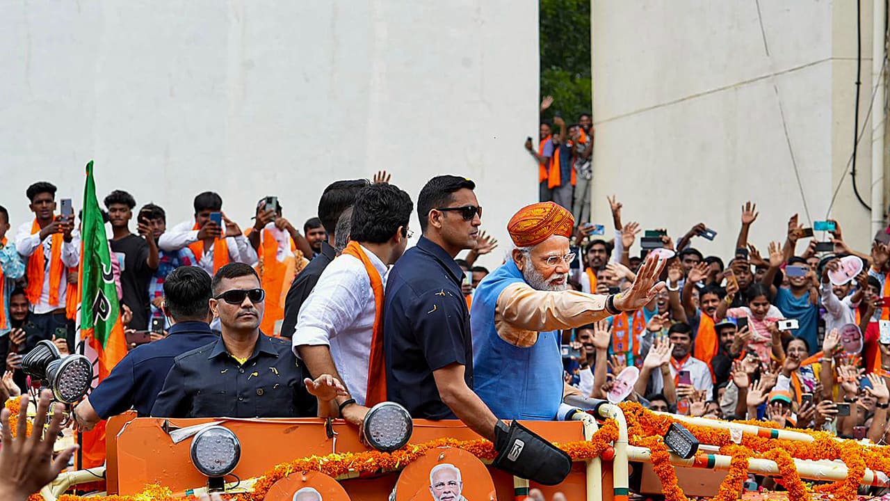modi road show modi road show