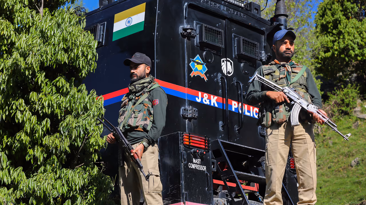 encounter jammu kashmir