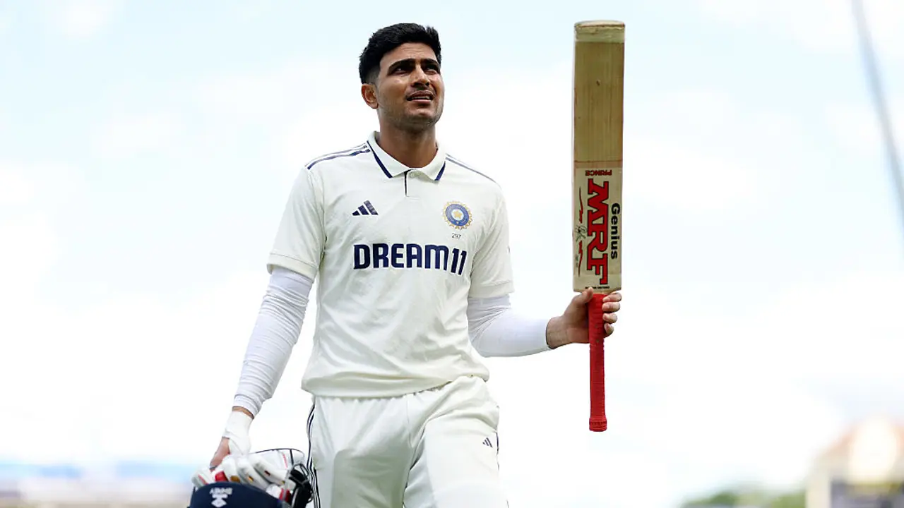 Shubman Gill