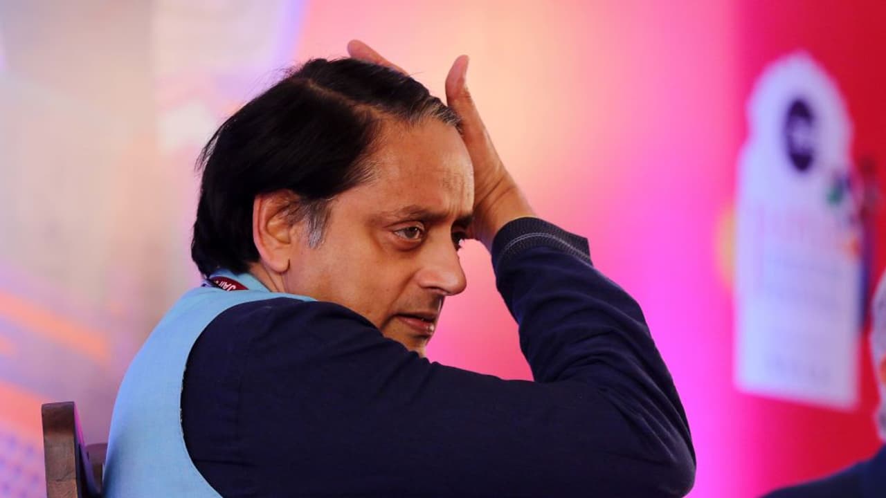 Shashi Tharoor