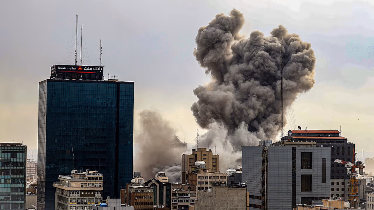 Iran state media says more than 1,000 killed in strikes Iran state media says more than 1,000 killed in strikes