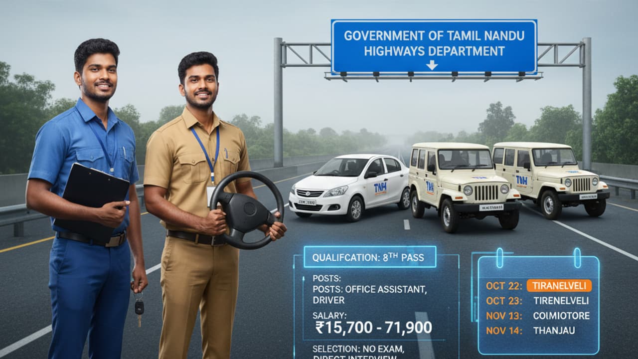 TN Highways Job Alert TN Highways Job Alert