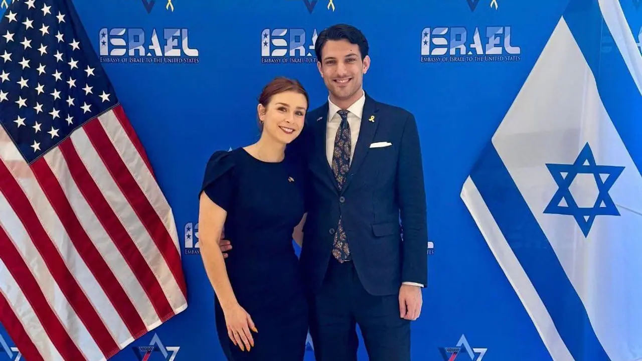 Couple killed in US embassy shooting Couple killed in US embassy shooting