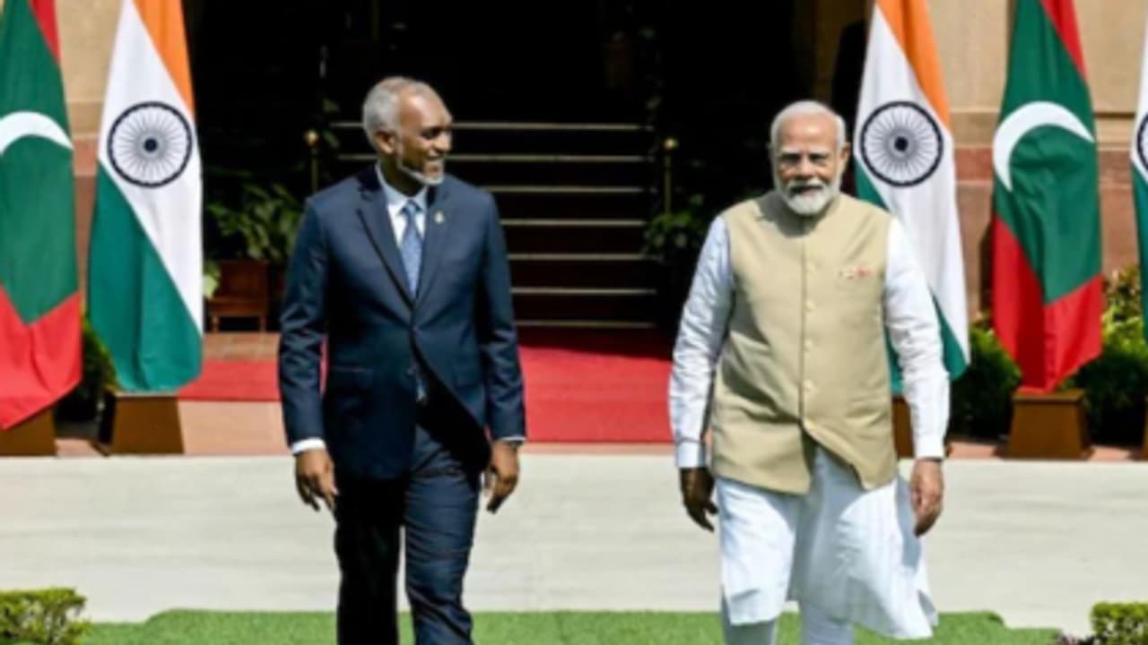 Muizzu modi Muizzu modi