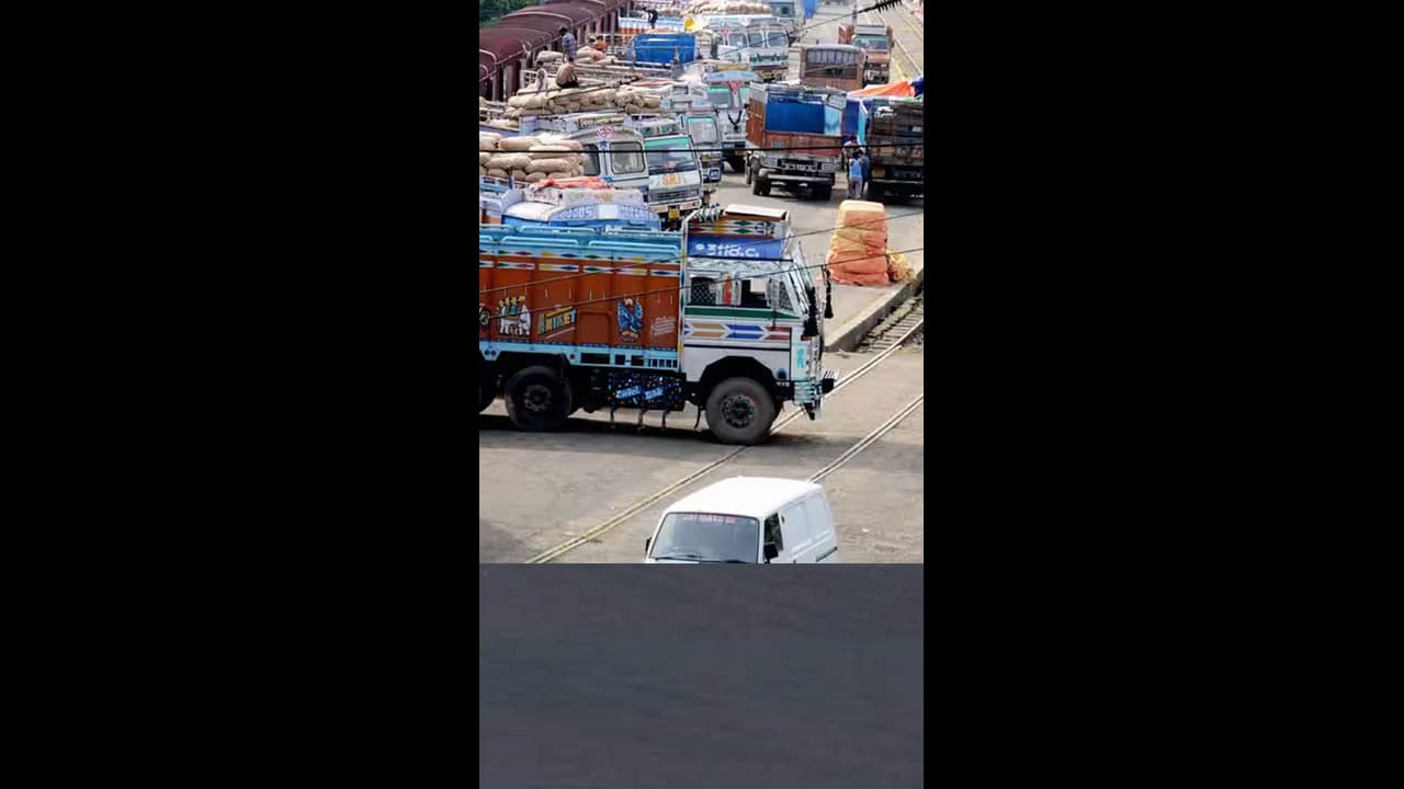 Truck drivers Strike Truck drivers Strike