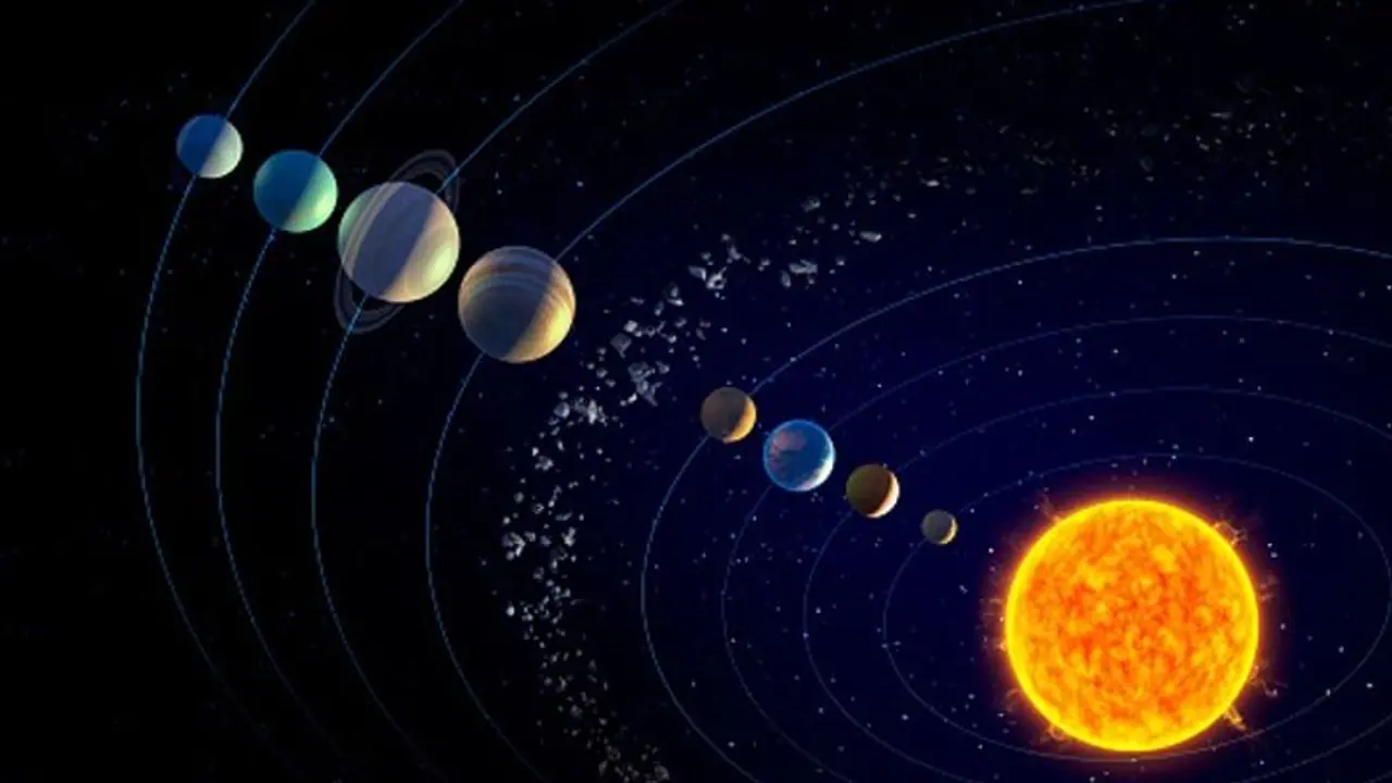 Solar system, New Giant Object