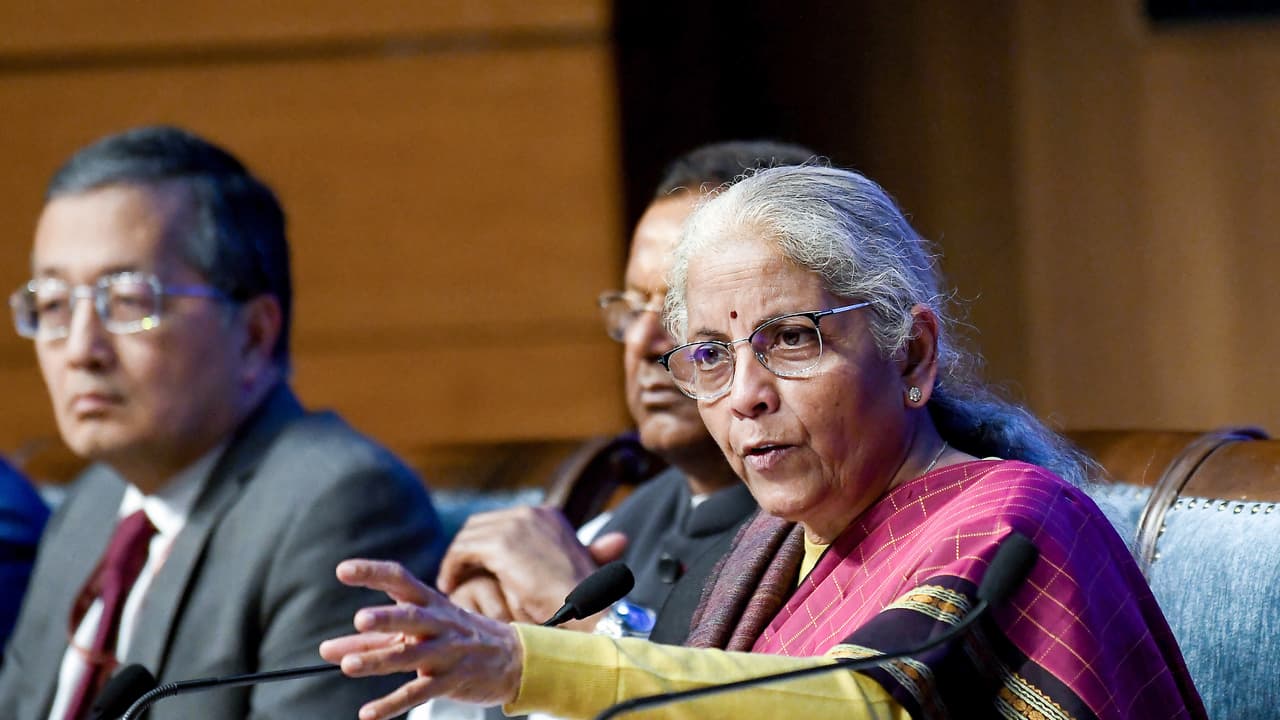 Nirmala Sitharaman Nirmala Sitharaman