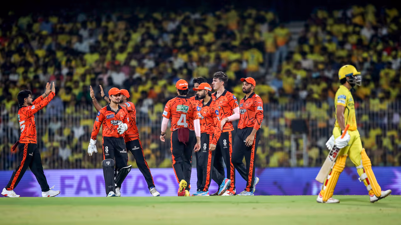 CSK vs SRH CSK vs SRH