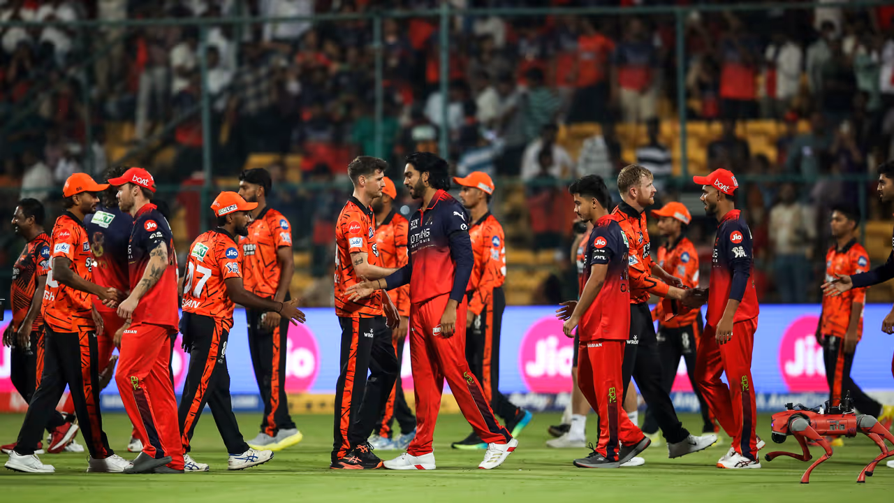 SRH and RCB IPL 2026 SRH and RCB IPL 2026