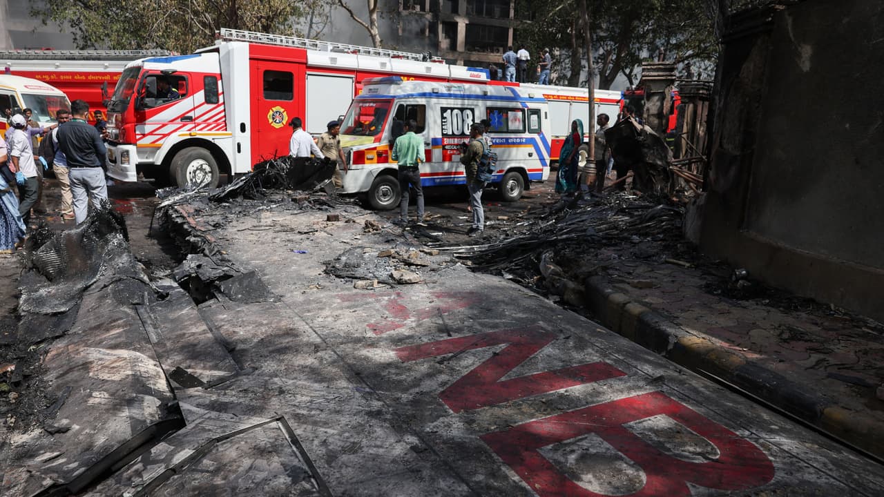 Air India plane crash in Ahmedabad