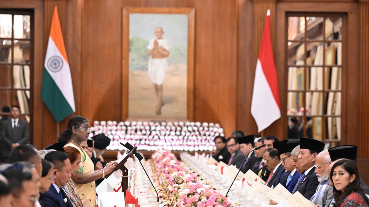 Republic day rashtrapati Bhavan banquet Republic day rashtrapati Bhavan banquet