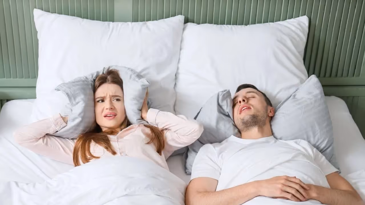 Partner Snoring Partner Snoring