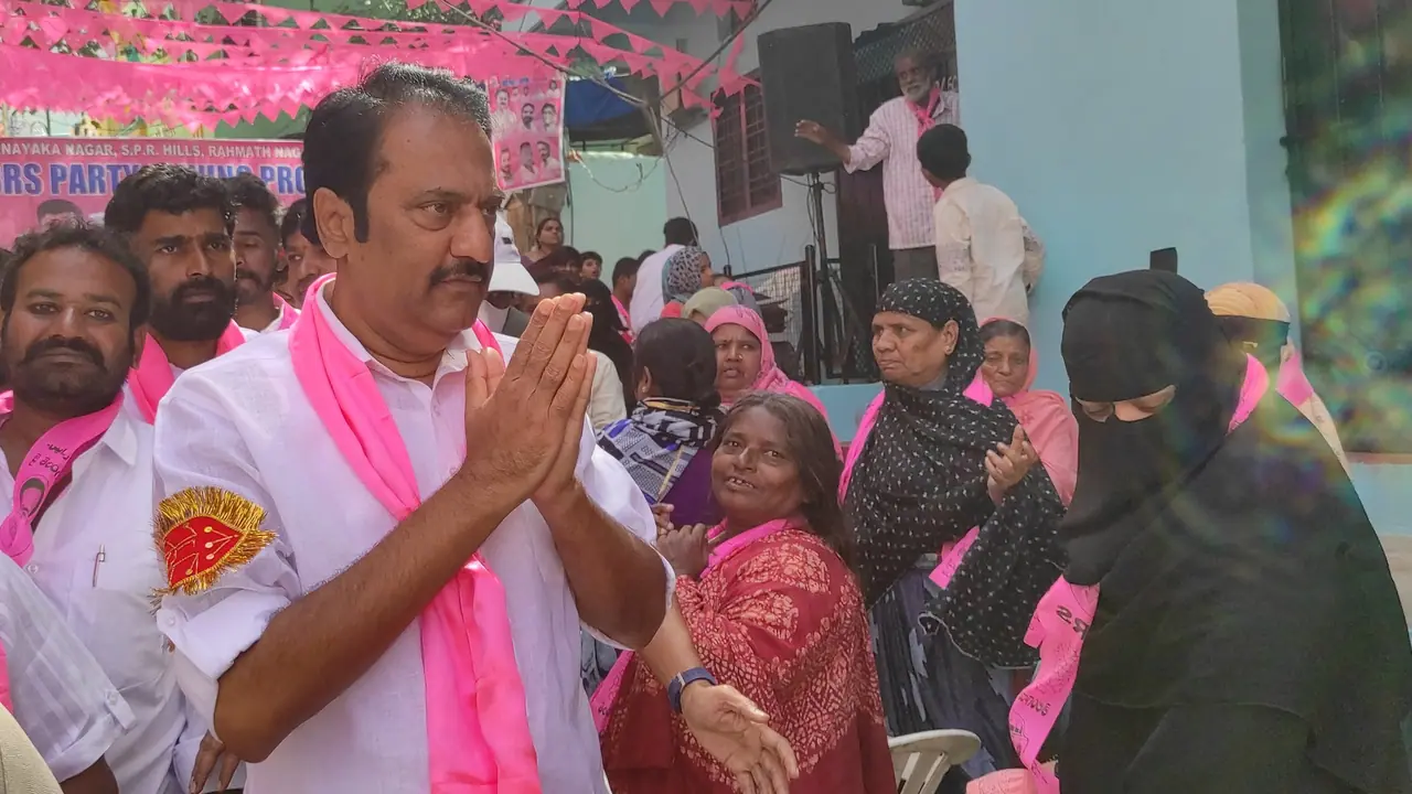 BRS MLA, Maganti Gopinath 