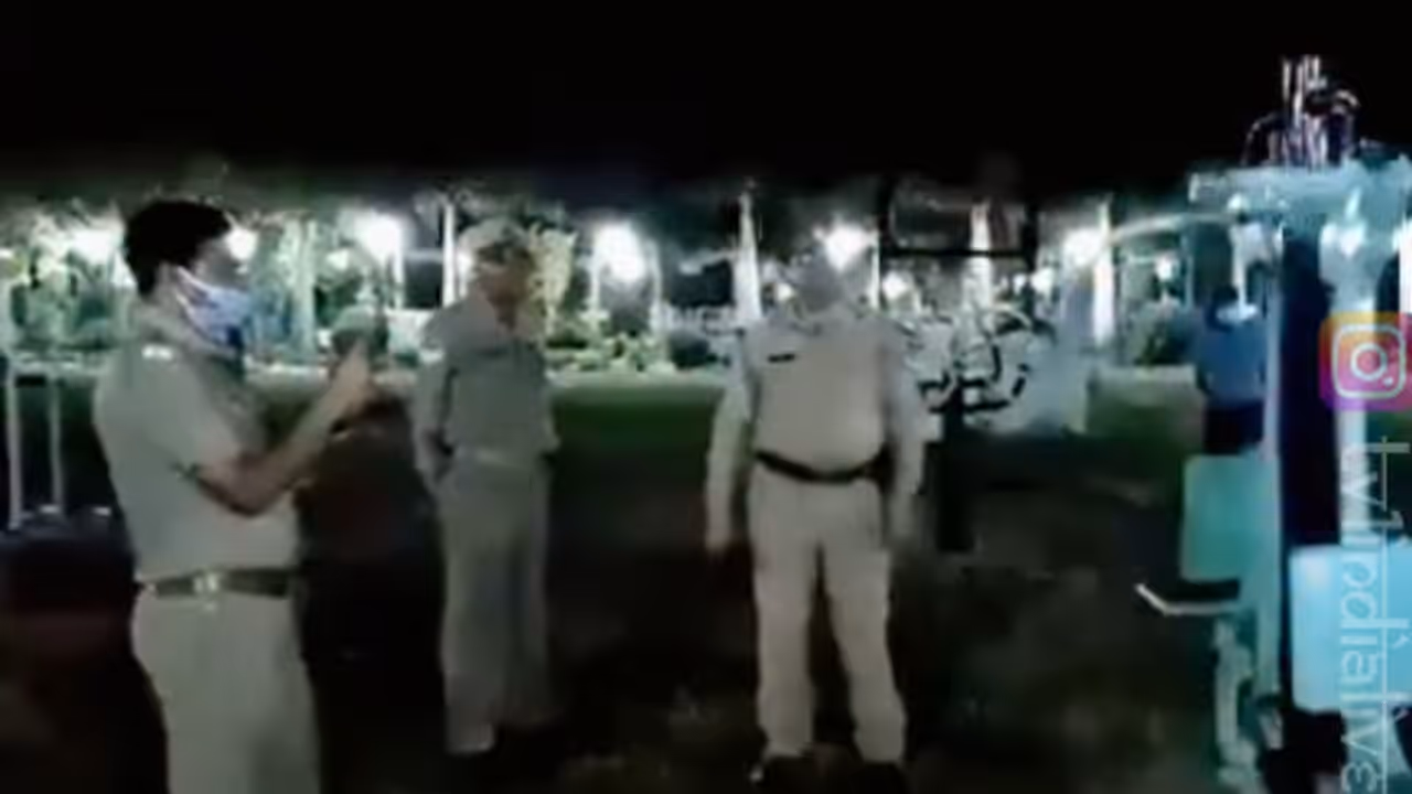 Mysterious Garden Equipment Movement Leaves Police Baffled Mysterious Garden Equipment Movement Leaves Police Baffled