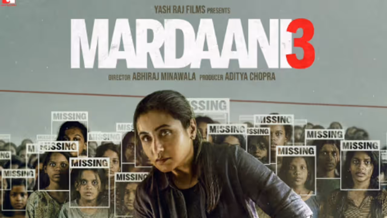 Mardaani 3 Mardaani 3