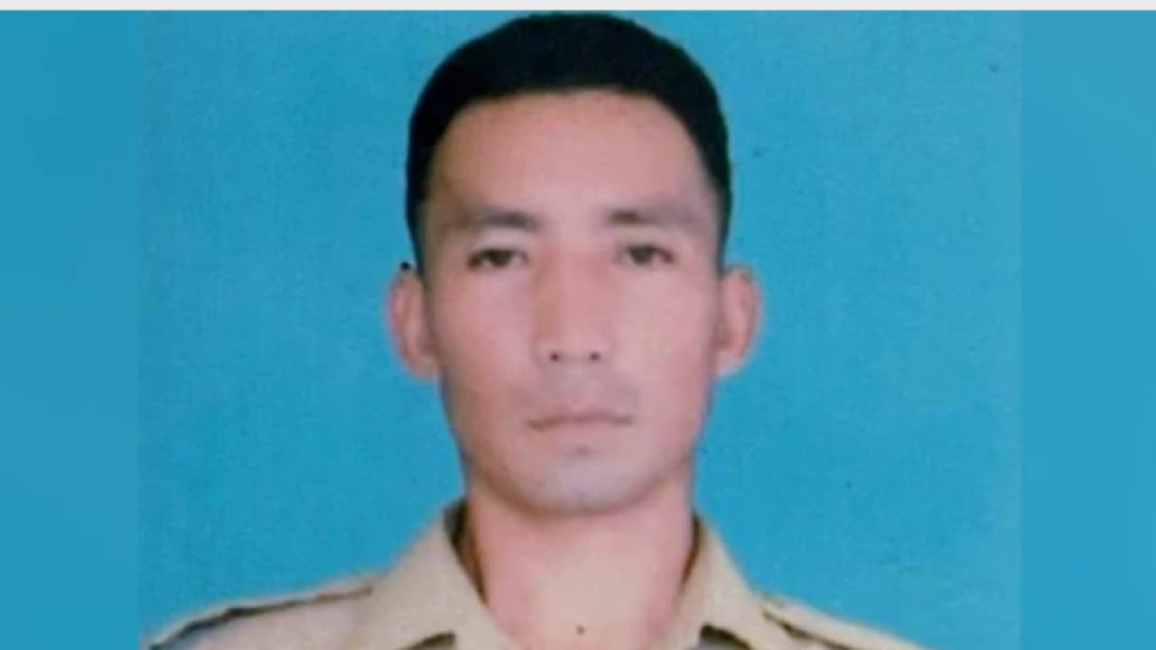 Manipur Soldier killed Manipur Soldier killed