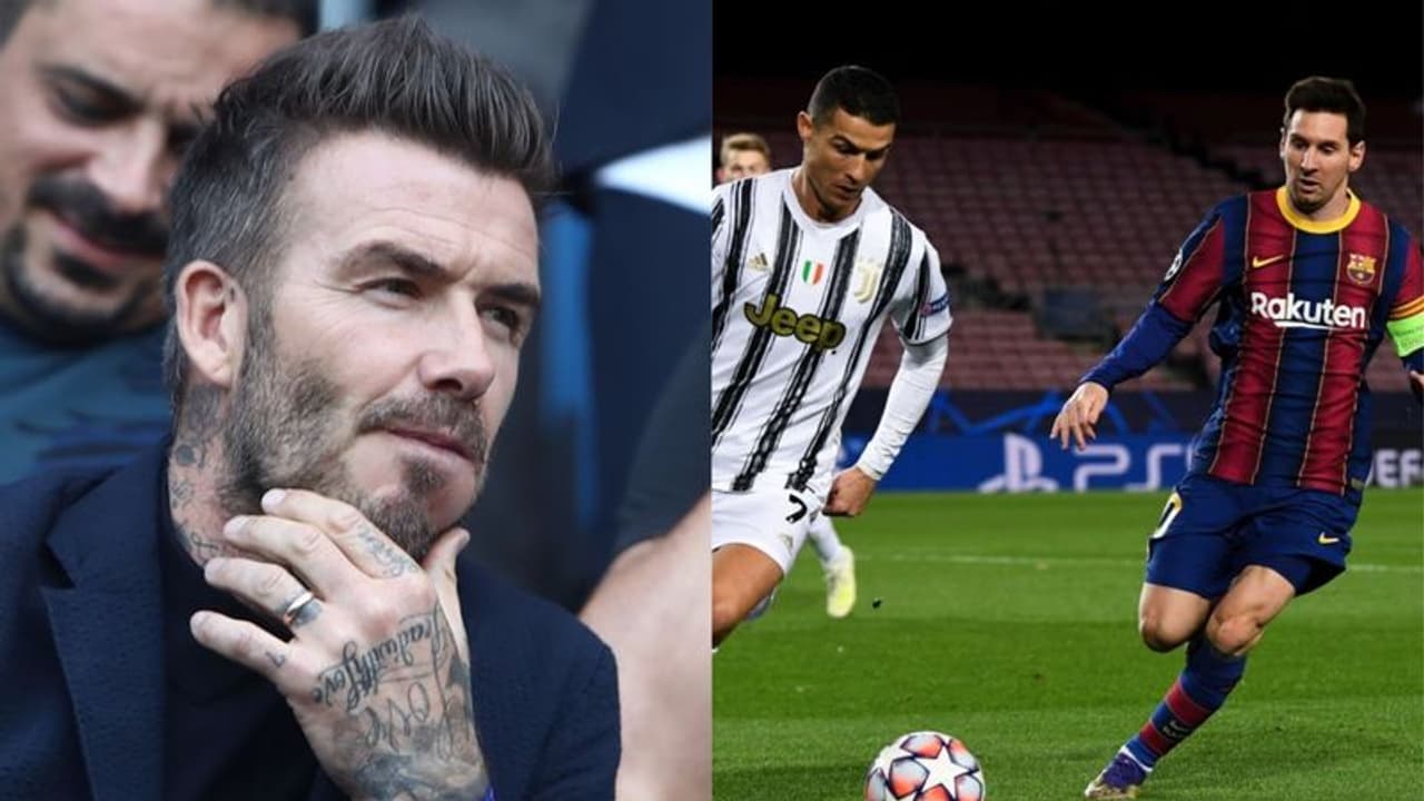 Beckham Ronaldo Messi Beckham Ronaldo Messi