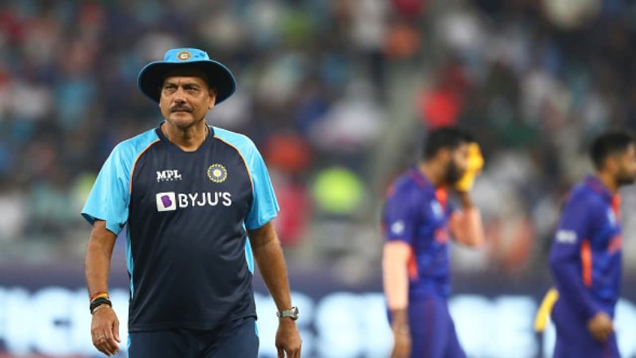 T20 WC 2021, Take a look on Ravi Shastri s statistics as the coach of the Indian cricket team spb T20 WC 2021, Take a look on Ravi Shastri s statistics as the coach of the Indian cricket team spb