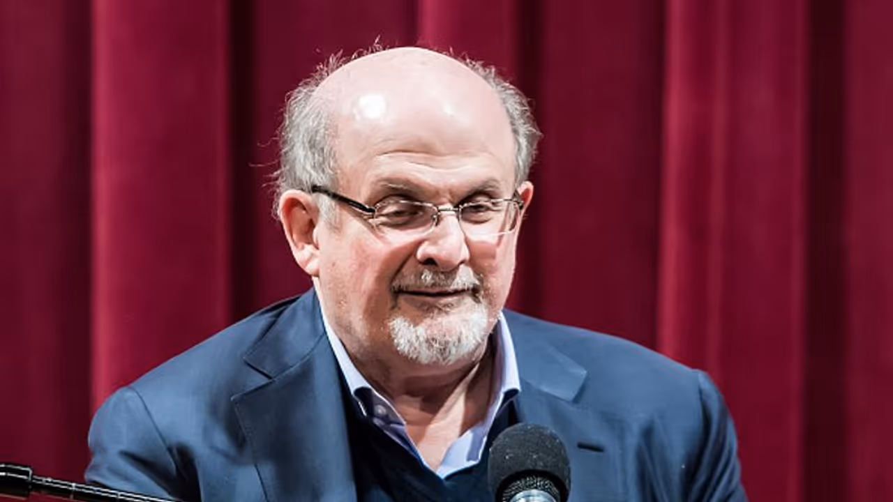salman rushdie salman rushdie