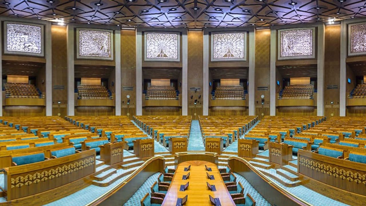 New Parliament Building Know 10 Unknown Facts See Top 10 Photos 
