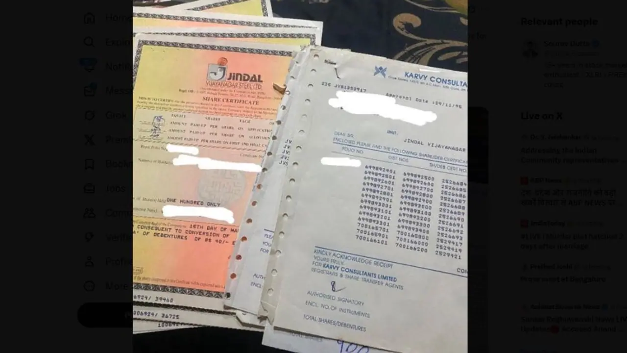 Forgotten shares make an overnight billionaire