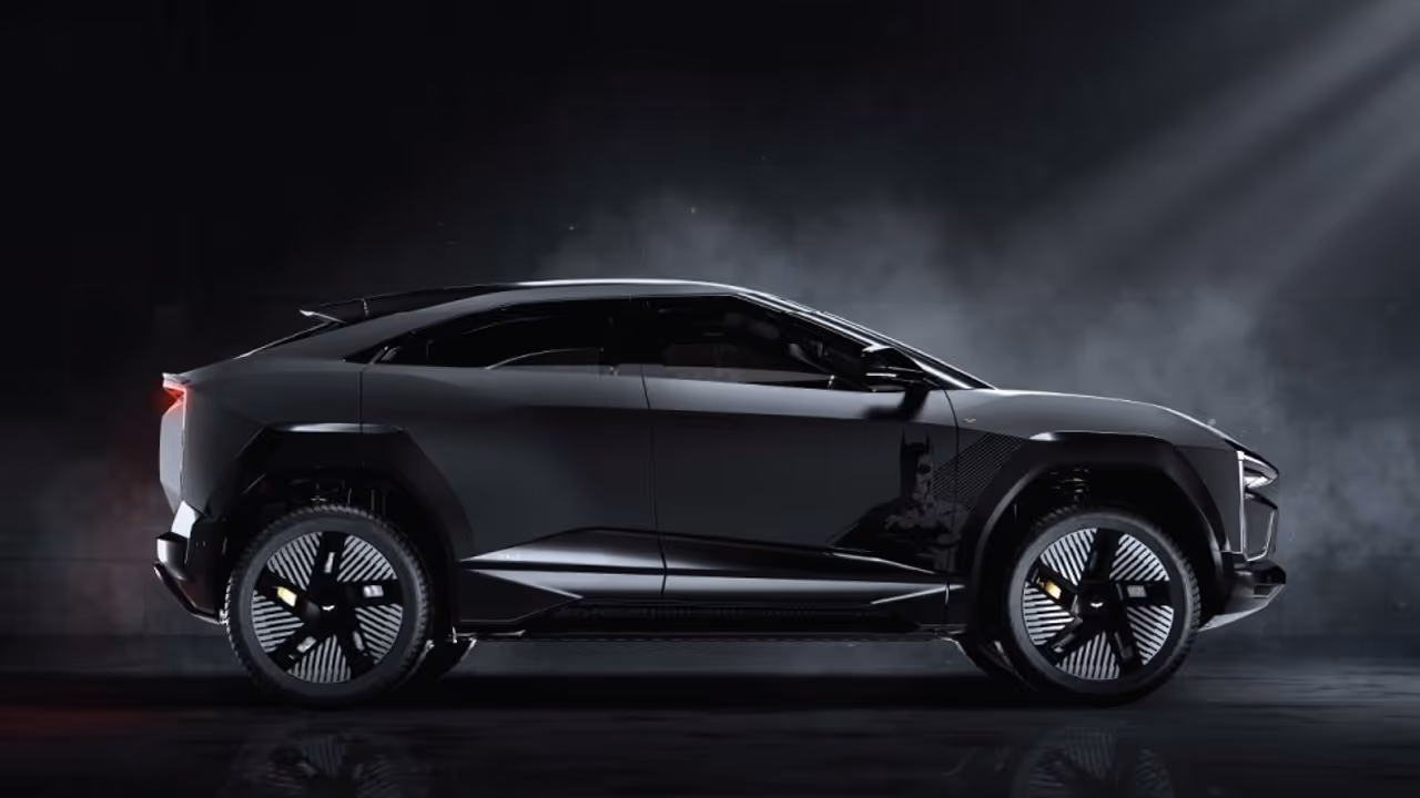 Mahindra BE 6 Batman Mahindra BE 6 Batman