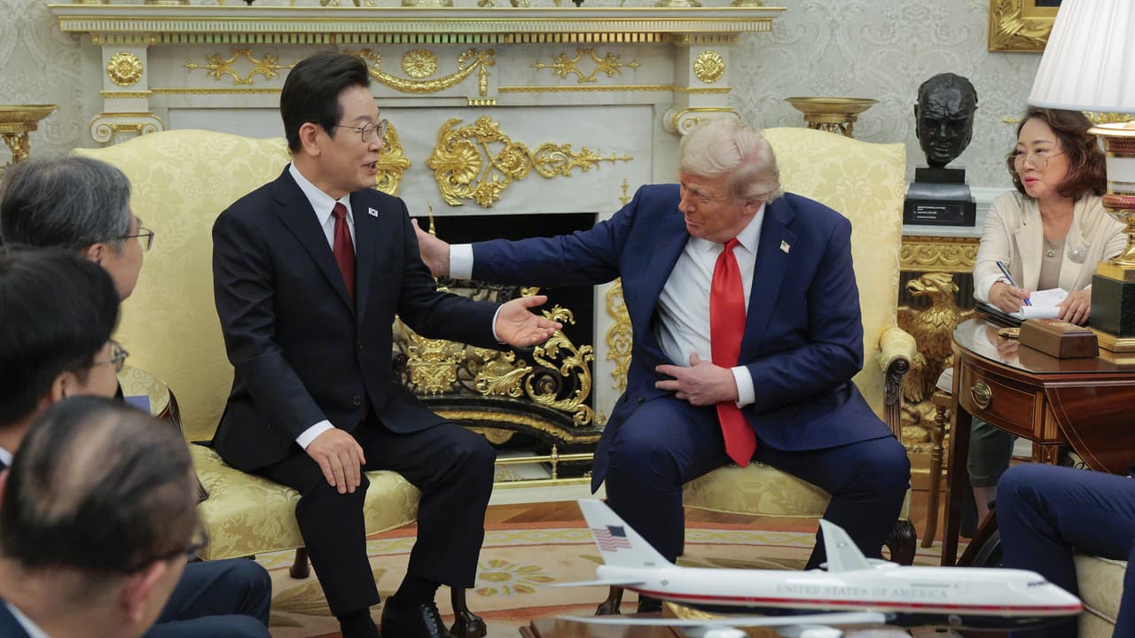 Trump South Korea Trump South Korea