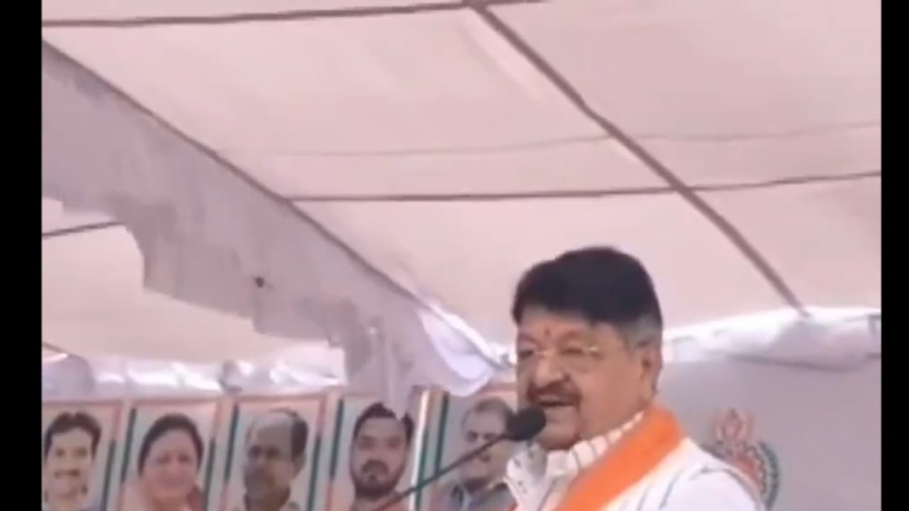 MP minister Vijayvargiya 