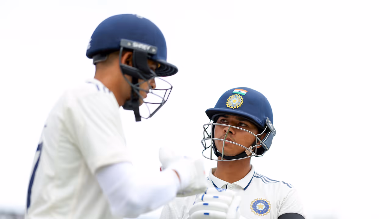 Yashasvi Jaiswal and Shubhman Gill