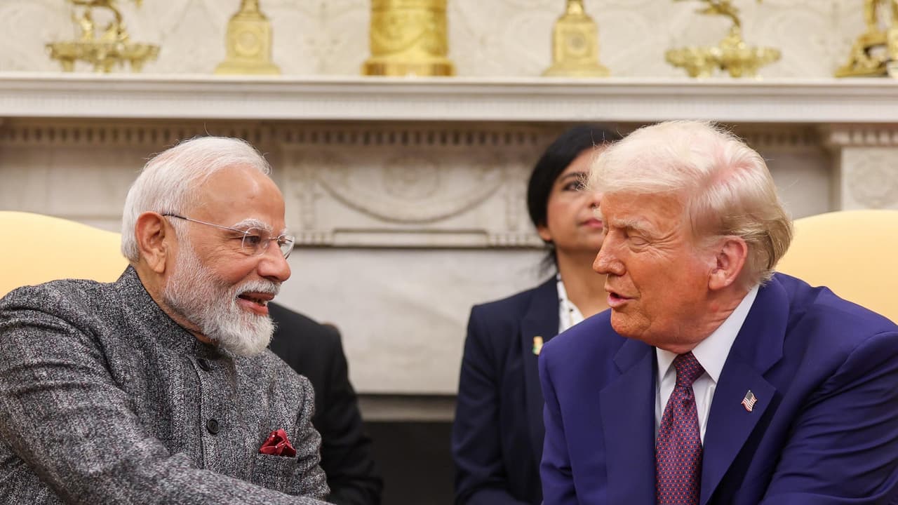 pm modi and trump