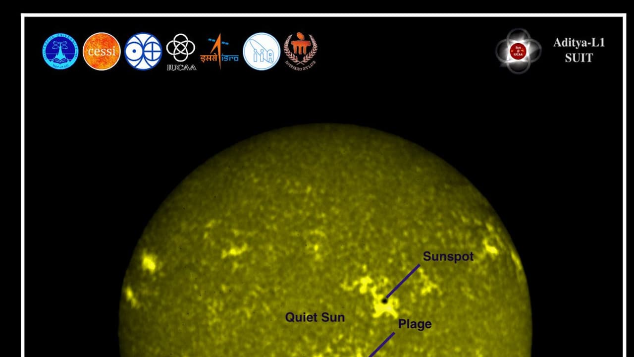 Aditya L1 s Telescope Captures Unprecedented Images of the Sun watch picture share isor bsm Aditya L1 s Telescope Captures Unprecedented Images of the Sun watch picture share isor bsm