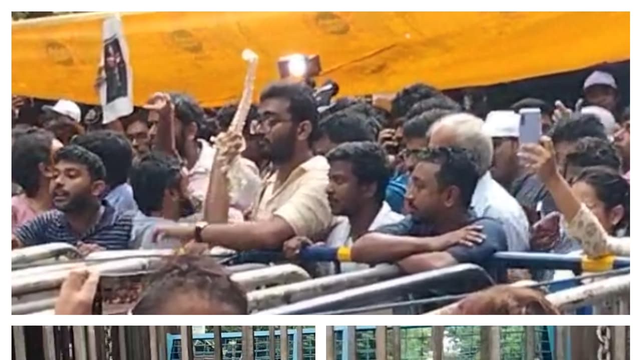 Junior Doctors Lalbazar Abhiyan The procession will advance 100 meters after 22 hours bsm Junior Doctors Lalbazar Abhiyan The procession will advance 100 meters after 22 hours bsm