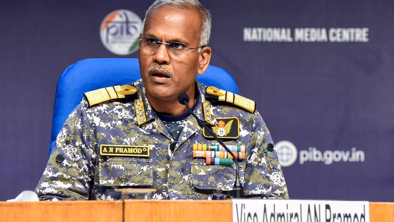 Indian Armed Forces hold press conference on Operation Sindoor Indian Armed Forces hold press conference on Operation Sindoor