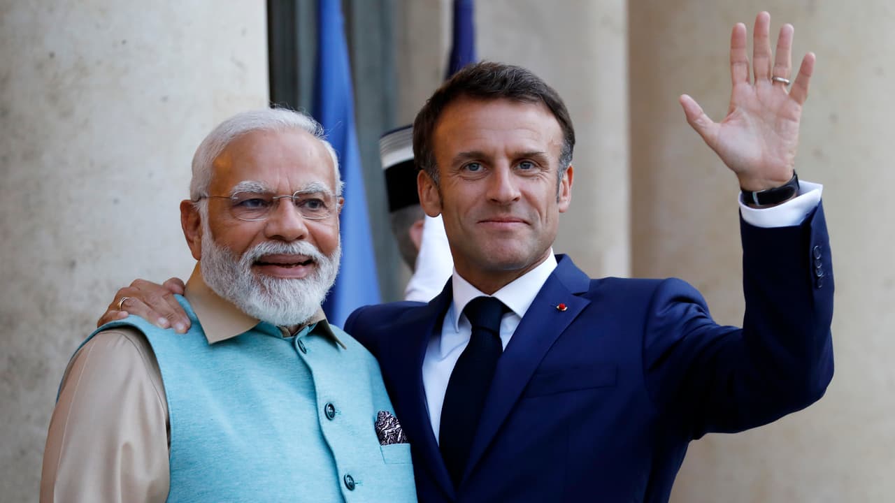 PM Modi france PM Modi france