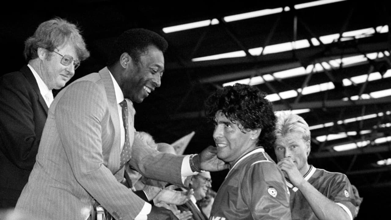 pele maradona pele maradona