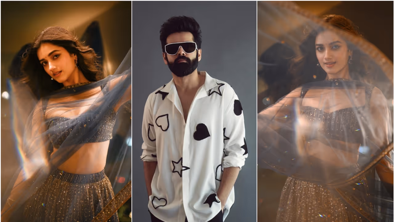 Bhagyashri Borse Ram Pothineni