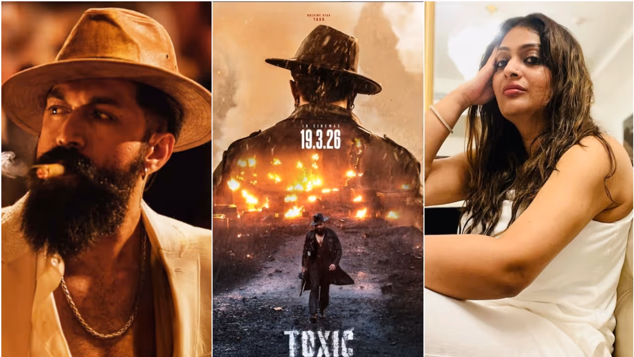 Rocking Star Yash Geetu Mohandas Rocking Star Yash Geetu Mohandas