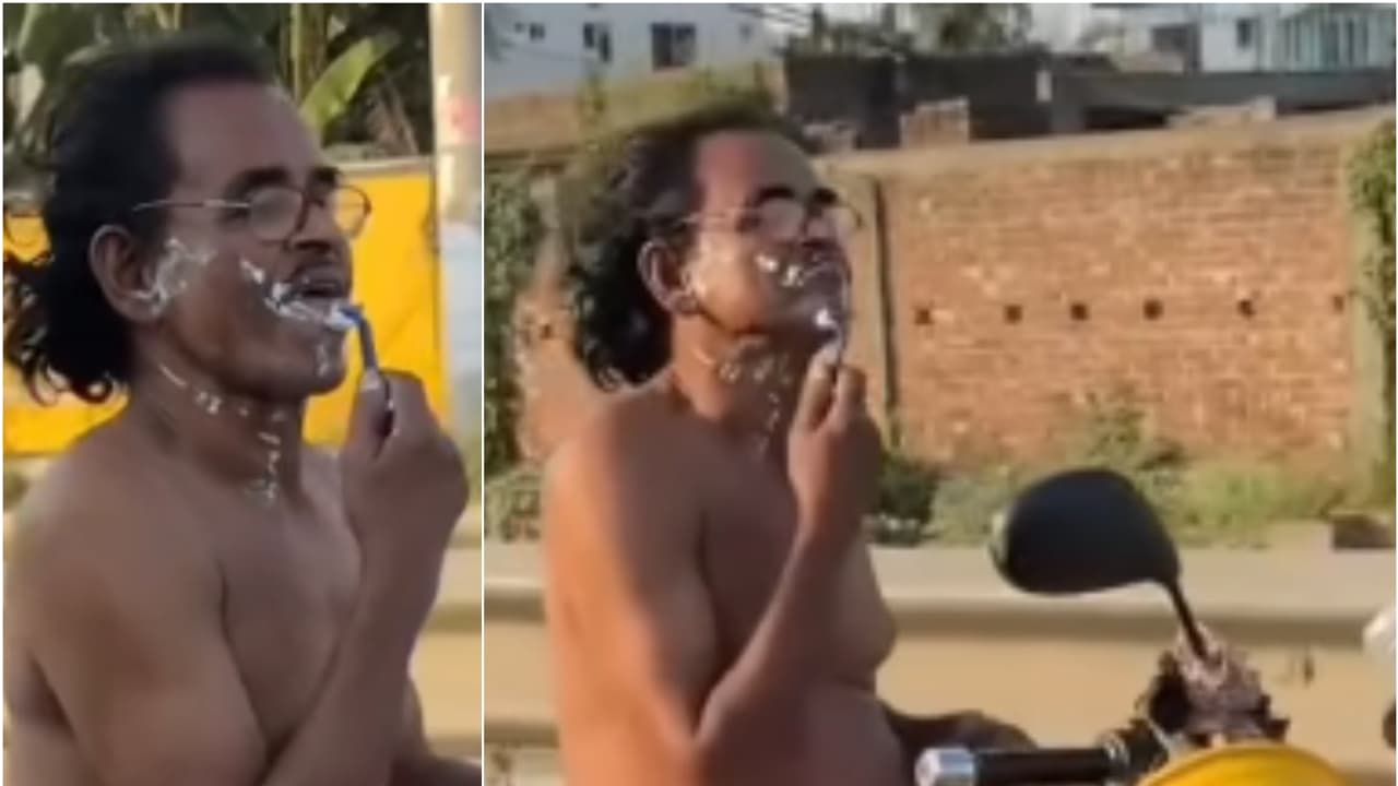 Bike Shaving Bike Shaving